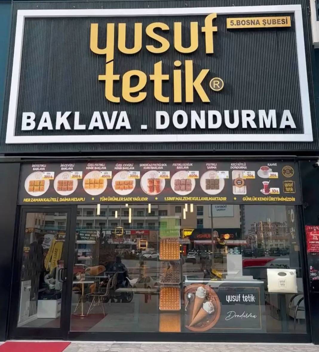 Konya'nın sevilen tatlıcısından Ramazan'a özel kampanya 1